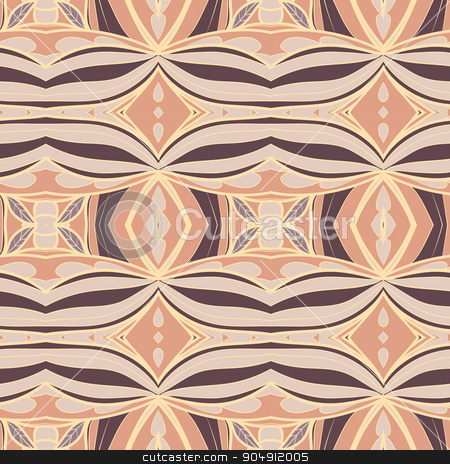 To use this stock image in your creative project, please select the size you need over to the right and click the "Add to Cart" button.
Your downloaded image will come with the Cutcaster watermark removed so don’t worry about the watermark you see on this page. Abstract ornament pattern. kaleidoscope effect. stock vector clipart, Abstract seamless ornament pattern. the kaleidoscope effect. Ethnic damask motif. Vintage style pattern. Vector illustration by LittleCuckoo