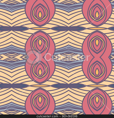 To use this stock image in your creative project, please select the size you need over to the right and click the "Add to Cart" button.
Your downloaded image will come with the Cutcaster watermark removed so don’t worry about the watermark you see on this page. Abstract ornament pattern. kaleidoscope effect. stock vector clipart, Abstract seamless ornament pattern. the kaleidoscope effect. Ethnic damask motif. Vintage style pattern. Vector illustration by LittleCuckoo