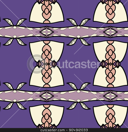 To use this stock image in your creative project, please select the size you need over to the right and click the "Add to Cart" button.
Your downloaded image will come with the Cutcaster watermark removed so don’t worry about the watermark you see on this page. Abstract ornament pattern. kaleidoscope effect. stock vector clipart, Abstract seamless ornament pattern. the kaleidoscope effect. Ethnic damask motif. Vintage style pattern. Vector illustration by LittleCuckoo