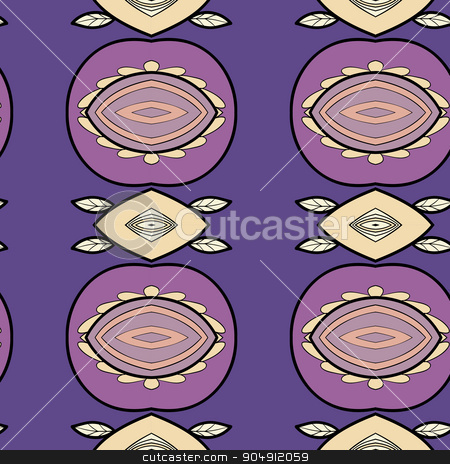 To use this stock image in your creative project, please select the size you need over to the right and click the "Add to Cart" button.
Your downloaded image will come with the Cutcaster watermark removed so don’t worry about the watermark you see on this page. Abstract ornament pattern. kaleidoscope effect. stock vector clipart, Abstract seamless ornament pattern. the kaleidoscope effect. Ethnic damask motif. Vintage style pattern. Vector illustration by LittleCuckoo