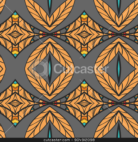 To use this stock image in your creative project, please select the size you need over to the right and click the "Add to Cart" button.
Your downloaded image will come with the Cutcaster watermark removed so don’t worry about the watermark you see on this page. Abstract ornament pattern. kaleidoscope effect. stock vector clipart, Abstract seamless ornament pattern. the kaleidoscope effect. Ethnic damask motif. Vintage style pattern. Vector illustration by LittleCuckoo
