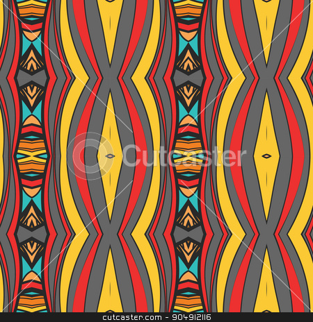 To use this stock image in your creative project, please select the size you need over to the right and click the "Add to Cart" button.
Your downloaded image will come with the Cutcaster watermark removed so don’t worry about the watermark you see on this page. Abstract ornament pattern. kaleidoscope effect. stock vector clipart, Abstract seamless ornament pattern. the kaleidoscope effect. Ethnic damask motif. Vintage style pattern. Vector illustration by LittleCuckoo