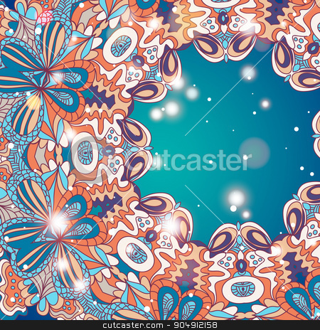 To use this stock image in your creative project, please select the size you need over to the right and click the "Add to Cart" button.
Your downloaded image will come with the Cutcaster watermark removed so don’t worry about the watermark you see on this page. Mandala ornament Geometric circle element stock vector clipart, Mandala ornament Geometric circle element by LittleCuckoo