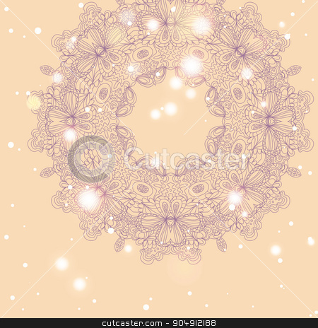 To use this stock image in your creative project, please select the size you need over to the right and click the "Add to Cart" button.
Your downloaded image will come with the Cutcaster watermark removed so don’t worry about the watermark you see on this page. Mandala ornament Geometric circle element stock vector clipart, Mandala ornament Geometric circle element by LittleCuckoo