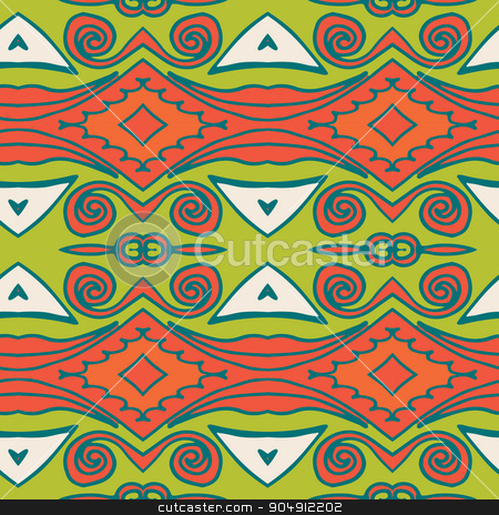 To use this stock image in your creative project, please select the size you need over to the right and click the "Add to Cart" button.
Your downloaded image will come with the Cutcaster watermark removed so don’t worry about the watermark you see on this page. Abstract ornament pattern. kaleidoscope effect. stock vector clipart, Abstract seamless ornament pattern. the kaleidoscope effect. Ethnic damask motif. Vintage style pattern. Vector illustration by LittleCuckoo