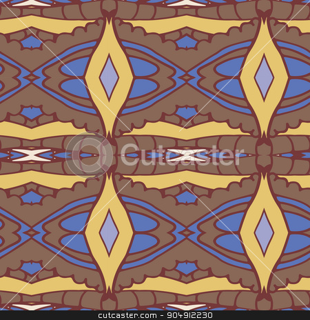 To use this stock image in your creative project, please select the size you need over to the right and click the "Add to Cart" button.
Your downloaded image will come with the Cutcaster watermark removed so don’t worry about the watermark you see on this page. Abstract ornament pattern. kaleidoscope effect. stock vector clipart, Abstract seamless ornament pattern. the kaleidoscope effect. Ethnic damask motif. Vintage style pattern. Vector illustration by LittleCuckoo