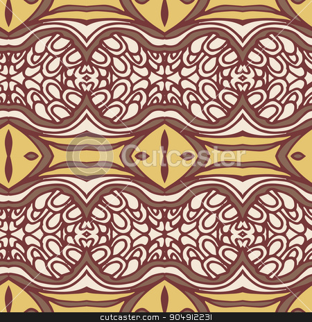 To use this stock image in your creative project, please select the size you need over to the right and click the "Add to Cart" button.
Your downloaded image will come with the Cutcaster watermark removed so don’t worry about the watermark you see on this page. Abstract ornament pattern. kaleidoscope effect. stock vector clipart, Abstract seamless ornament pattern. the kaleidoscope effect. Ethnic damask motif. Vintage style pattern. Vector illustration by LittleCuckoo