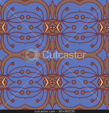 To use this stock image in your creative project, please select the size you need over to the right and click the "Add to Cart" button.
Your downloaded image will come with the Cutcaster watermark removed so don’t worry about the watermark you see on this page. Abstract ornament pattern. kaleidoscope effect. stock vector clipart, Abstract seamless ornament pattern. the kaleidoscope effect. Ethnic damask motif. Vintage style pattern. Vector illustration by LittleCuckoo