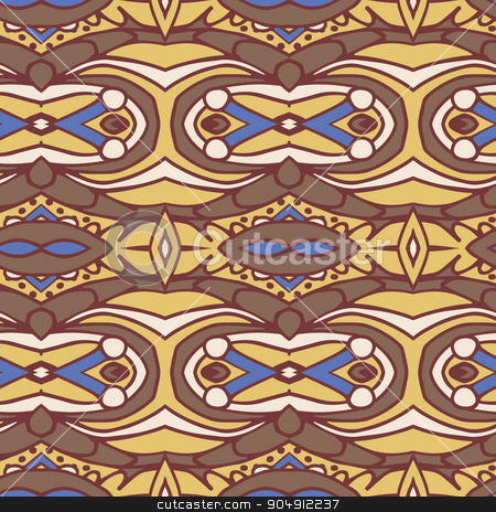 To use this stock image in your creative project, please select the size you need over to the right and click the "Add to Cart" button.
Your downloaded image will come with the Cutcaster watermark removed so don’t worry about the watermark you see on this page. Abstract ornament pattern. kaleidoscope effect. stock vector clipart, Abstract seamless ornament pattern. the kaleidoscope effect. Ethnic damask motif. Vintage style pattern. Vector illustration by LittleCuckoo