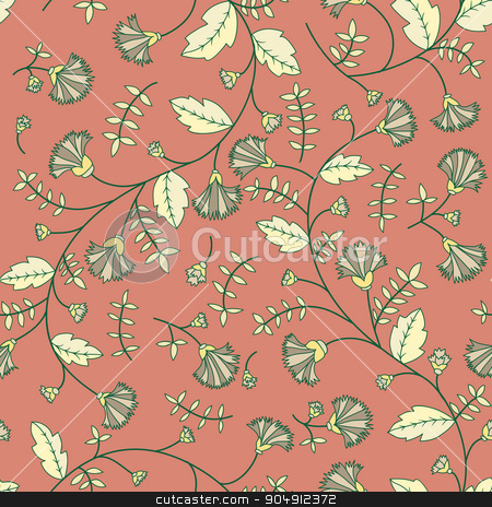 To use this stock image in your creative project, please select the size you need over to the right and click the "Add to Cart" button.
Your downloaded image will come with the Cutcaster watermark removed so don’t worry about the watermark you see on this page. Cornflower pattern. Vector seamless texture stock vector clipart, Cornflower pattern. Vector seamless texture by LittleCuckoo