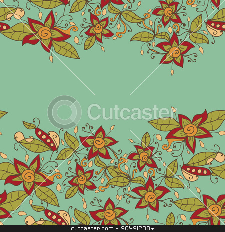 To use this stock image in your creative project, please select the size you need over to the right and click the "Add to Cart" button.
Your downloaded image will come with the Cutcaster watermark removed so don’t worry about the watermark you see on this page. abstract flower pattern. Vector seamless texture stock vector clipart, abstract flower pattern. Vector seamless texture by LittleCuckoo