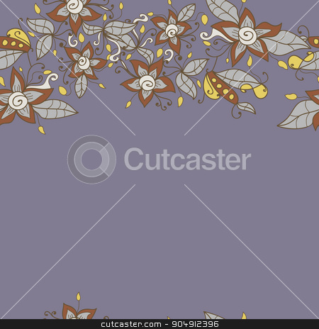 To use this stock image in your creative project, please select the size you need over to the right and click the "Add to Cart" button.
Your downloaded image will come with the Cutcaster watermark removed so don’t worry about the watermark you see on this page. abstract flower pattern. Vector seamless texture stock vector clipart, abstract flower pattern. Vector seamless texture by LittleCuckoo