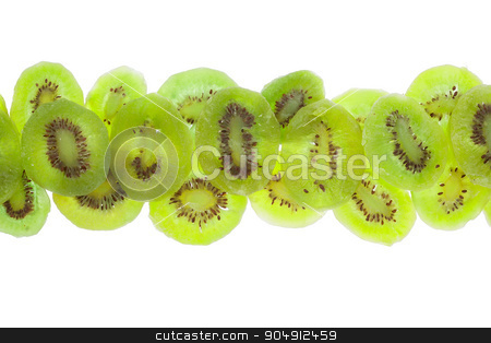 To use this stock image in your creative project, please select the size you need over to the right and click the "Add to Cart" button.
Your downloaded image will come with the Cutcaster watermark removed so don’t worry about the watermark you see on this page. line of dried kiwi stock photo, line of dried kiwi, isolated on white background by alekleks