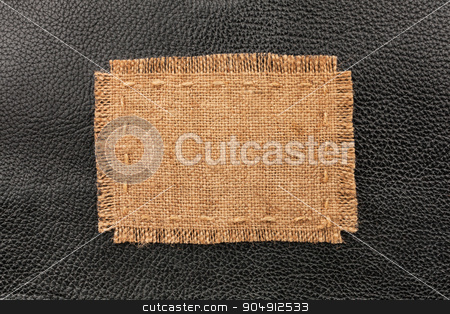 To use this stock image in your creative project, please select the size you need over to the right and click the "Add to Cart" button.
Your downloaded image will come with the Cutcaster watermark removed so don’t worry about the watermark you see on this page. Frame of burlap, lies on a background of black leather stock photo, Frame of burlap, lies on a background of black leather, with place for your text by alekleks