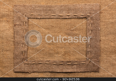 To use this stock image in your creative project, please select the size you need over to the right and click the "Add to Cart" button.
Your downloaded image will come with the Cutcaster watermark removed so don’t worry about the watermark you see on this page. Frame of burlap, lies on a background of burlap stock photo, Frame of burlap, lies on a background of burlap,can be used as texture by alekleks