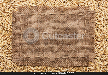 To use this stock image in your creative project, please select the size you need over to the right and click the "Add to Cart" button.
Your downloaded image will come with the Cutcaster watermark removed so don’t worry about the watermark you see on this page. Frame of burlap lying on a oats background stock photo, Frame of burlap lying on a oats background, with place for your text by alekleks