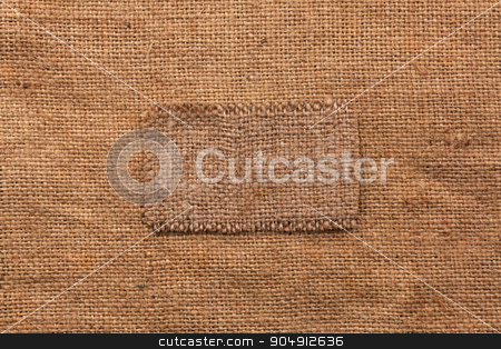 To use this stock image in your creative project, please select the size you need over to the right and click the "Add to Cart" button.
Your downloaded image will come with the Cutcaster watermark removed so don’t worry about the watermark you see on this page. Frame made of burlap lies on a sacking background stock photo, Frame made of burlap lies on a sacking background,can be used as texture by alekleks