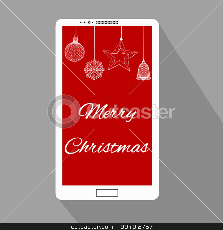 To use this stock image in your creative project, please select the size you need over to the right and click the "Add to Cart" button.
Your downloaded image will come with the Cutcaster watermark removed so don’t worry about the watermark you see on this page. mobile phone with Christmas Design interface. Mobile Phones Background stock vector clipart, mobile phone with Christmas Design interface. Mobile Phones Background by Vladimir Khapaev