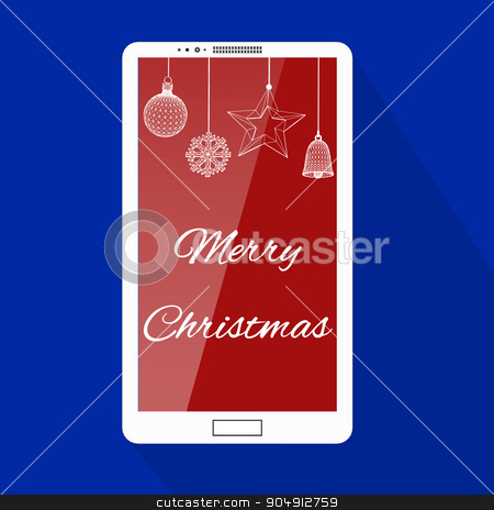 To use this stock image in your creative project, please select the size you need over to the right and click the "Add to Cart" button.
Your downloaded image will come with the Cutcaster watermark removed so don’t worry about the watermark you see on this page. mobile phone with Christmas Design interface. Mobile Phones Background stock vector clipart, mobile phone with Christmas Design interface. Mobile Phones Background by Vladimir Khapaev