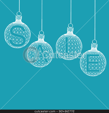 To use this stock image in your creative project, please select the size you need over to the right and click the "Add to Cart" button.
Your downloaded image will come with the Cutcaster watermark removed so don’t worry about the watermark you see on this page. Christmas ball Design Sale. Shopping offers Background. Vector illustration eps 10 stock vector clipart, Christmas ball Design Sale. Shopping offers Background. Vector illustration eps 10 by Vladimir Khapaev