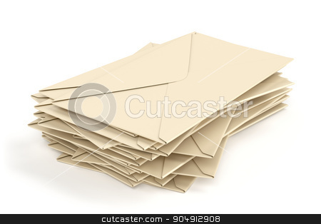 To use this stock image in your creative project, please select the size you need over to the right and click the "Add to Cart" button.
Your downloaded image will come with the Cutcaster watermark removed so don’t worry about the watermark you see on this page. Group of envelopes stock photo, Group of envelopes on white background by Mile Atanasov