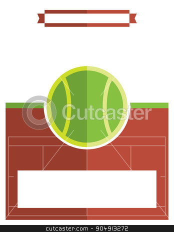 To use this stock image in your creative project, please select the size you need over to the right and click the "Add to Cart" button.
Your downloaded image will come with the Cutcaster watermark removed so don’t worry about the watermark you see on this page. Tennis Match Flyer Illustration stock vector clipart, A template flyer background for a tennis match. Vector EPS 10 available. by Jason Enterline
