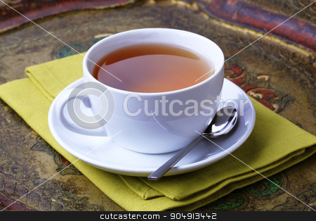To use this stock image in your creative project, please select the size you need over to the right and click the "Add to Cart" button.
Your downloaded image will come with the Cutcaster watermark removed so don’t worry about the watermark you see on this page. Cup of tea stock photo, Cup of black tea on an antique tray by Digifoodstock