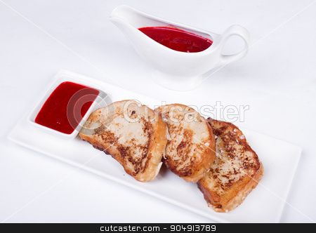 To use this stock image in your creative project, please select the size you need over to the right and click the "Add to Cart" button.
Your downloaded image will come with the Cutcaster watermark removed so don’t worry about the watermark you see on this page. continental breakfast - toast, jam stock photo, continental breakfast - toast, jam on a white background by ALEKSANDR