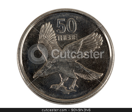 To use this stock image in your creative project, please select the size you need over to the right and click the "Add to Cart" button.
Your downloaded image will come with the Cutcaster watermark removed so don’t worry about the watermark you see on this page. Detail of Botswana Pula thebe coin stock photo, Detail of Botswana Pula thebe coin. Botswana Pula is the national currency of Botswana by Artush