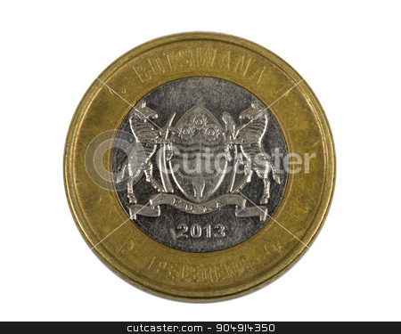 To use this stock image in your creative project, please select the size you need over to the right and click the "Add to Cart" button.
Your downloaded image will come with the Cutcaster watermark removed so don’t worry about the watermark you see on this page. Detail of Botswana Pula coin stock photo, Detail of Botswana Pula coin. Botswana Pula is the national currency of Botswana by Artush