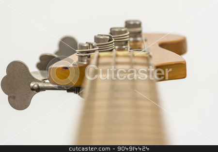 To use this stock image in your creative project, please select the size you need over to the right and click the "Add to Cart" button.
Your downloaded image will come with the Cutcaster watermark removed so don’t worry about the watermark you see on this page. Electric bass head stock photo, close up of the head of an electric four sting bass by rarrarorro