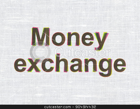 To use this stock image in your creative project, please select the size you need over to the right and click the "Add to Cart" button.
Your downloaded image will come with the Cutcaster watermark removed so don’t worry about the watermark you see on this page. Banking concept: Money Exchange on fabric texture background stock photo, Banking concept: CMYK Money Exchange on linen fabric texture background by mkabakov