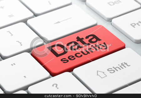 To use this stock image in your creative project, please select the size you need over to the right and click the "Add to Cart" button.
Your downloaded image will come with the Cutcaster watermark removed so don’t worry about the watermark you see on this page. Privacy concept: Data Security on computer keyboard background stock photo, Privacy concept: computer keyboard with word Data Security, selected focus on enter button background, 3d render by mkabakov