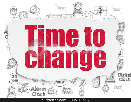 To use this stock image in your creative project, please select the size you need over to the right and click the "Add to Cart" button.
Your downloaded image will come with the Cutcaster watermark removed so don’t worry about the watermark you see on this page. Time concept: Time to Change on Torn Paper background stock photo, Time concept: Painted red text Time to Change on Torn Paper background with Hand Drawing Time Icons by mkabakov