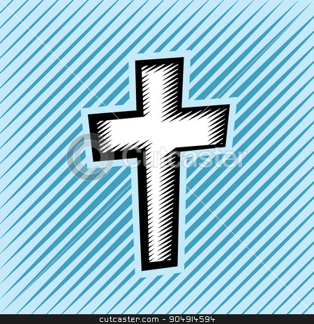 To use this stock image in your creative project, please select the size you need over to the right and click the "Add to Cart" button.
Your downloaded image will come with the Cutcaster watermark removed so don’t worry about the watermark you see on this page. Cross Hatch Scratchboard Christian Cross stock vector clipart, An illustration of a Christian cross created in hatched scratchboard illustrative technique. Vector EPS 10 available. by Jason Enterline