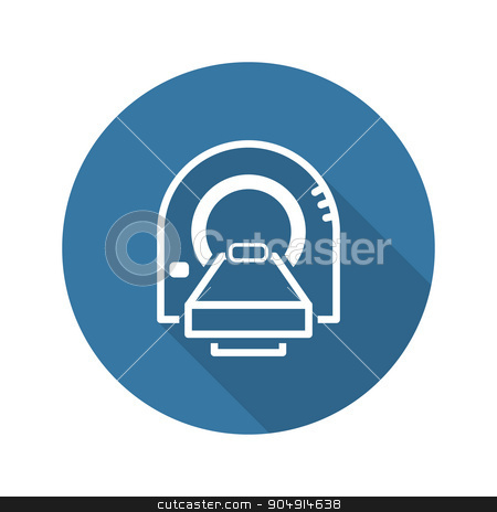 To use this stock image in your creative project, please select the size you need over to the right and click the "Add to Cart" button.
Your downloaded image will come with the Cutcaster watermark removed so don’t worry about the watermark you see on this page. Tomography Icon. Flat Design. stock vector clipart, Tomography Icon. Flat Design Isolated Illustration. X-ray electronics. by Vadym Nechyporenko