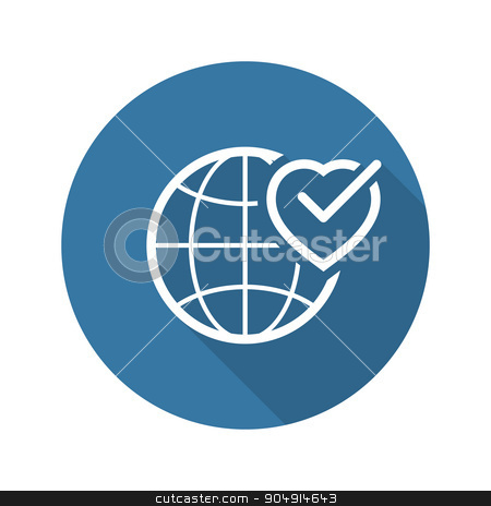 To use this stock image in your creative project, please select the size you need over to the right and click the "Add to Cart" button.
Your downloaded image will come with the Cutcaster watermark removed so don’t worry about the watermark you see on this page. Health Assistance Icon. Flat Design. stock vector clipart, Health Assistance Icon. Flat Design Isolated Illustration. by Vadym Nechyporenko