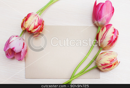 To use this stock image in your creative project, please select the size you need over to the right and click the "Add to Cart" button.
Your downloaded image will come with the Cutcaster watermark removed so don’t worry about the watermark you see on this page. Bouquet of red tulips on white background with space for text stock photo, Bouquet of red tulips on white background with space for text. Valentine's composition by timonko