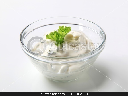 To use this stock image in your creative project, please select the size you need over to the right and click the "Add to Cart" button.
Your downloaded image will come with the Cutcaster watermark removed so don’t worry about the watermark you see on this page. Tartar sauce stock photo, Bowl of thick tartar sauce by Digifoodstock
