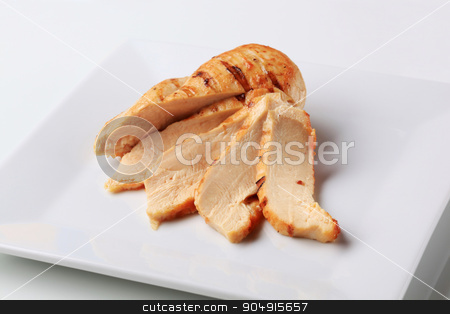 To use this stock image in your creative project, please select the size you need over to the right and click the "Add to Cart" button.
Your downloaded image will come with the Cutcaster watermark removed so don’t worry about the watermark you see on this page. Grilled chicken breast stock photo, Grilled chicken breast by Digifoodstock
