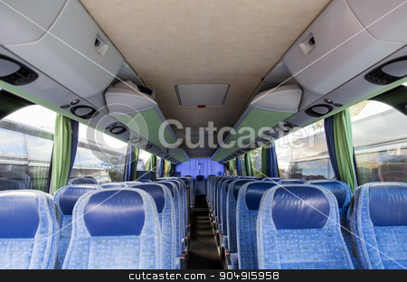 To use this stock image in your creative project, please select the size you need over to the right and click the "Add to Cart" button.
Your downloaded image will come with the Cutcaster watermark removed so don’t worry about the watermark you see on this page. travel bus interior stock photo, transport, tourism, road trip and equipment concept - travel bus interior by Syda Productions