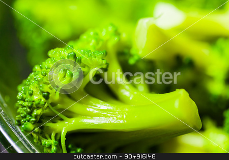 To use this stock image in your creative project, please select the size you need over to the right and click the "Add to Cart" button.
Your downloaded image will come with the Cutcaster watermark removed so don’t worry about the watermark you see on this page. Hot boiled broccoli close-up stock photo, Hot boiled broccoli close-up in glass bowl by MegaArt