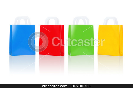 To use this stock image in your creative project, please select the size you need over to the right and click the "Add to Cart" button.
Your downloaded image will come with the Cutcaster watermark removed so don’t worry about the watermark you see on this page. many blank colorful shopping bags stock photo, sale, consumerism, advertisement and retail concept - many blank colorful shopping bags by Syda Productions