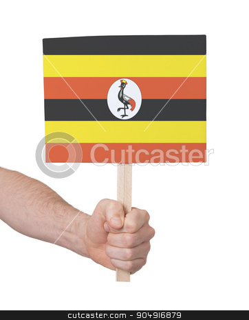 To use this stock image in your creative project, please select the size you need over to the right and click the "Add to Cart" button.
Your downloaded image will come with the Cutcaster watermark removed so don’t worry about the watermark you see on this page. Hand holding small card - Flag of Uganda stock photo, Hand holding small card, isolated on white - Flag of Uganda by michaklootwijk