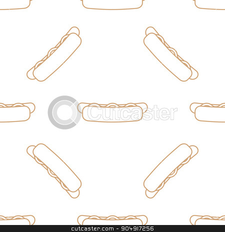 To use this stock image in your creative project, please select the size you need over to the right and click the "Add to Cart" button.
Your downloaded image will come with the Cutcaster watermark removed so don’t worry about the watermark you see on this page. hot dog outline seamless pattern stock vector clipart, vector brown gold color outline hot dog grilled sausage sliced bun mustard seamless pattern on white background
by Alexey Kurenkov