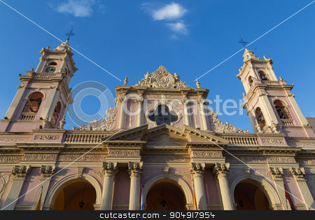 To use this stock image in your creative project, please select the size you need over to the right and click the "Add to Cart" button.
Your downloaded image will come with the Cutcaster watermark removed so don’t worry about the watermark you see on this page. Cathedral in Salta, Argentina stock photo, Photograph of the cathedral in Salta, Argentina by Oliver Foerstner