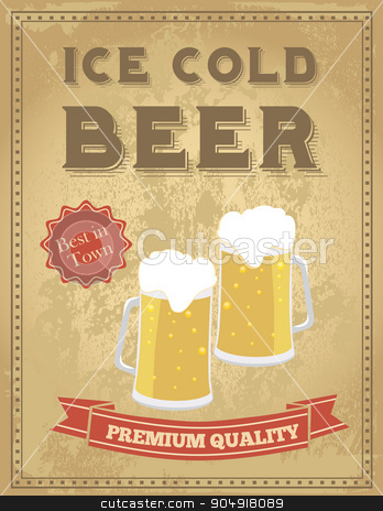 To use this stock image in your creative project, please select the size you need over to the right and click the "Add to Cart" button.
Your downloaded image will come with the Cutcaster watermark removed so don’t worry about the watermark you see on this page. Vintage beer poster stock vector clipart, Vintage beer poster with grunge effects. by monicaodo