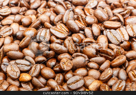 To use this stock image in your creative project, please select the size you need over to the right and click the "Add to Cart" button.
Your downloaded image will come with the Cutcaster watermark removed so don’t worry about the watermark you see on this page. Close up of coffee beans stock photo, a texture of group of coffee beans by stockdevil