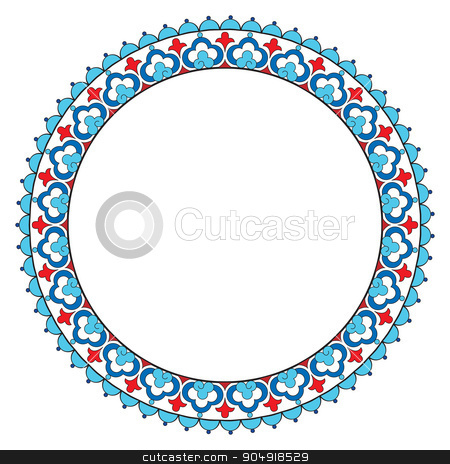 To use this stock image in your creative project, please select the size you need over to the right and click the "Add to Cart" button.
Your downloaded image will come with the Cutcaster watermark removed so don’t worry about the watermark you see on this page. Antique Ottoman borders and frames series six stock vector clipart, Borders and frames are designed with Ottoman motifs by Sevgi Dal
