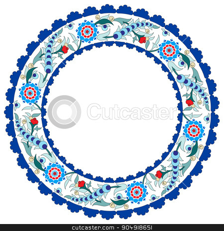 To use this stock image in your creative project, please select the size you need over to the right and click the "Add to Cart" button.
Your downloaded image will come with the Cutcaster watermark removed so don’t worry about the watermark you see on this page. Antique Ottoman borders and frames series twenty one stock vector clipart, Borders and frames are designed with Ottoman motifs by Sevgi Dal